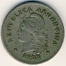 10 Centavos Argentina 1908 KM# 35. Subida por Granotius